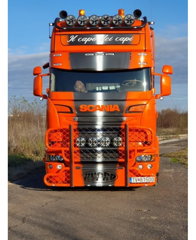 73033 Scania R Topline Combi John Telhaug 1 50 TEKNO