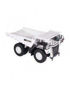 857/40 - KOMATSU HD785 dumper rigido da miniera - WHITE /1:50 NZG