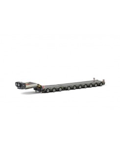 WSI04-2032 - Lowloader 7 axle + Dolly 4 axle - Premium line /1:50 WSImodels