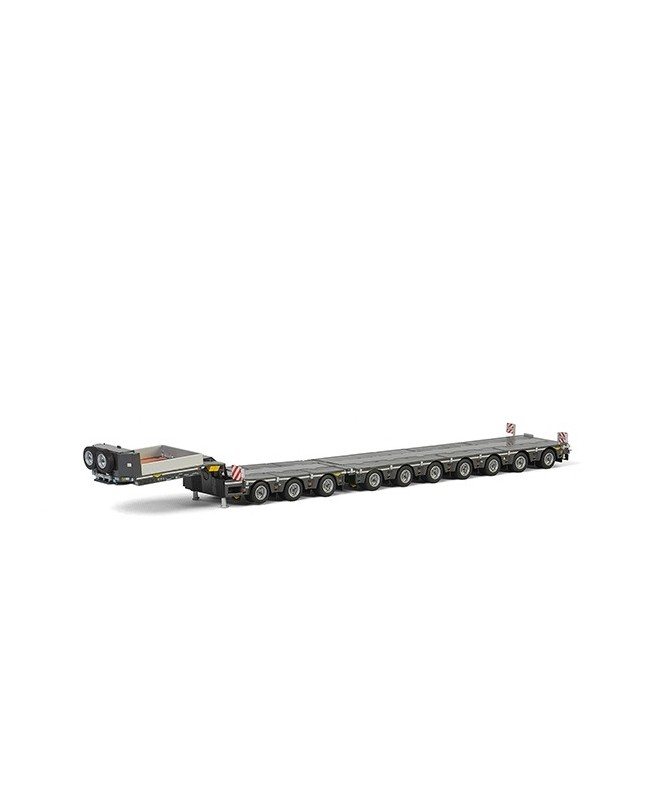 WSI04-2032 - Lowloader 7 axle + Dolly 4 axle - Premium line /1:50 WSImodels