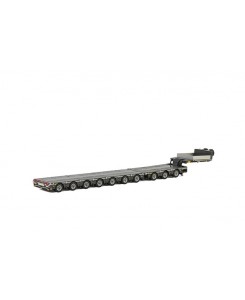 WSI04-2032 - Lowloader 7 axle + Dolly 4 axle - Premium line /1:50 WSImodels