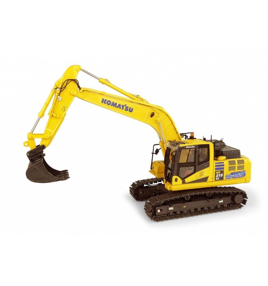 UH8135 Komatsu HB 215LC-3 Hybrid tracked excavator /1:50 Universal 