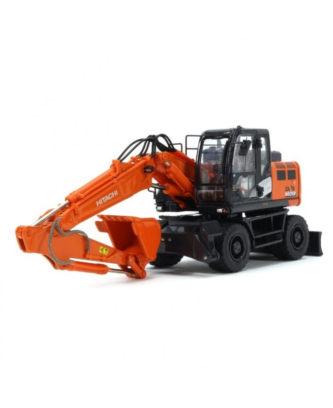 HITACHI ZX140W-6 wheeled excavator /1:50 TMC Scalemodels