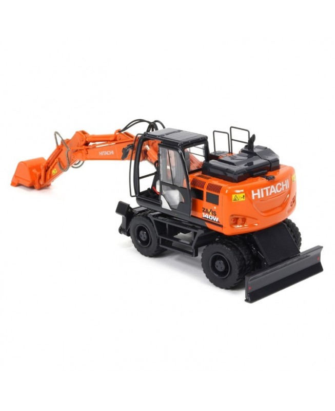 HITACHI ZX140W-6 wheeled excavator /1:50 TMC Scalemodels