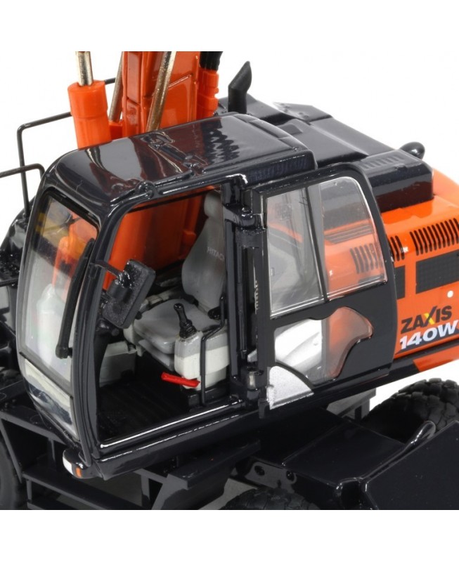 HITACHI ZX140W-6 wheeled excavator /1:50 TMC Scalemodels