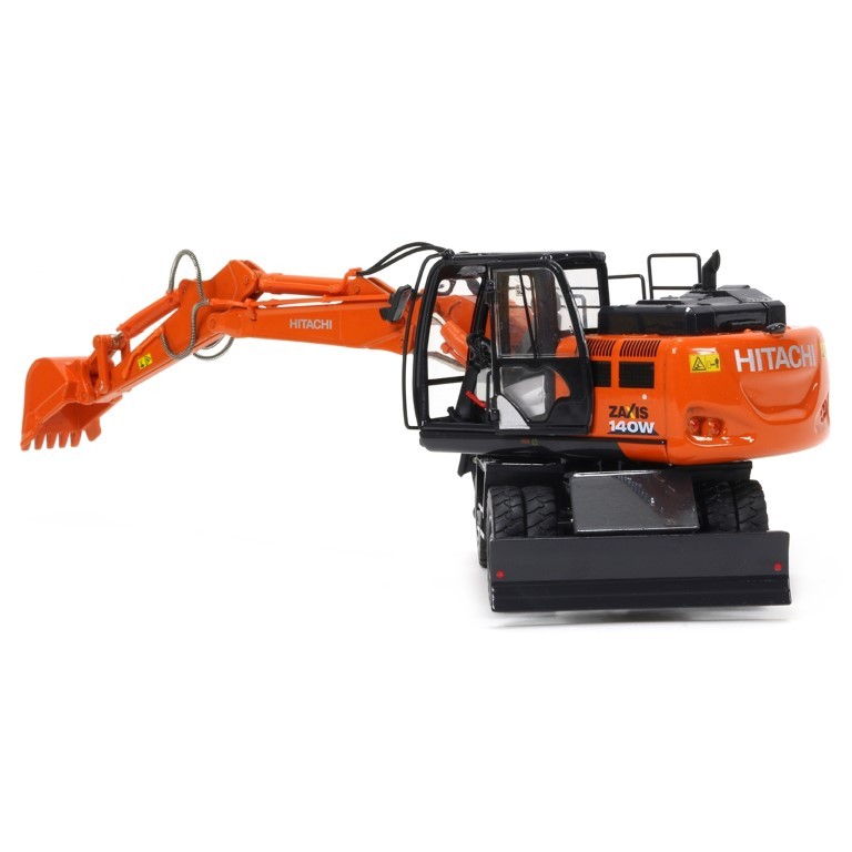 HITACHI ZX140W-6 wheeled excavator /1:50 TMC Scalemodels