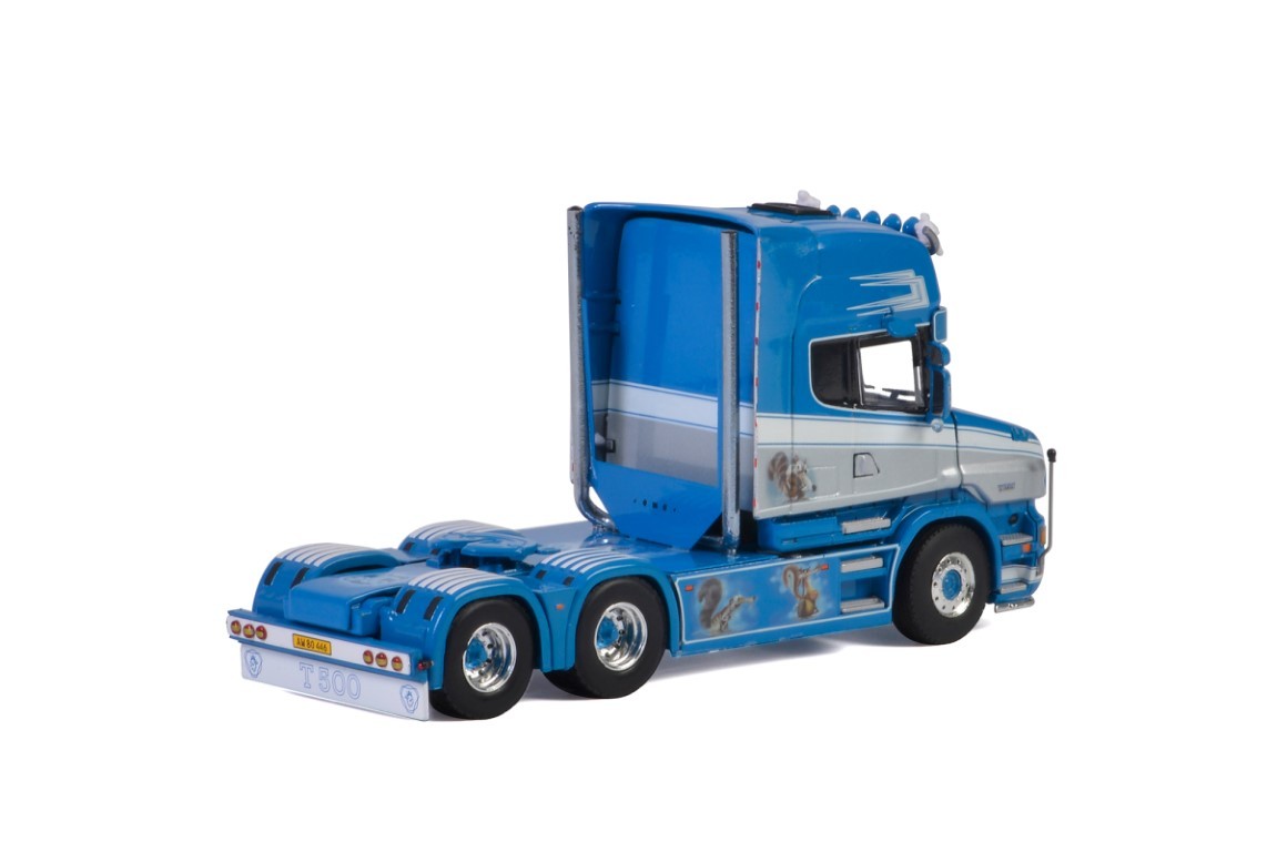 WSI01-2372 - Scania T5 Torpedo Topline 6x4 Anders Lauritzen /1:50