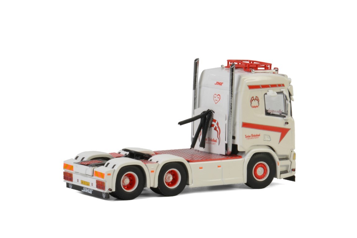 WSI01-2659 - Scania R CR20N 6x2 Torben Birkelund /1:50 WSImodels