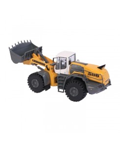 NZG10061 - Liebherr L586 X Power pala gommata / 1:50 NZG