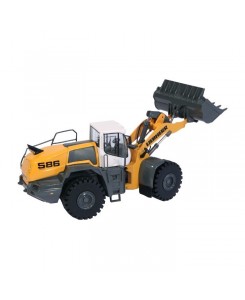 NZG10061 - Liebherr L586 X Power pala gommata / 1:50 NZG