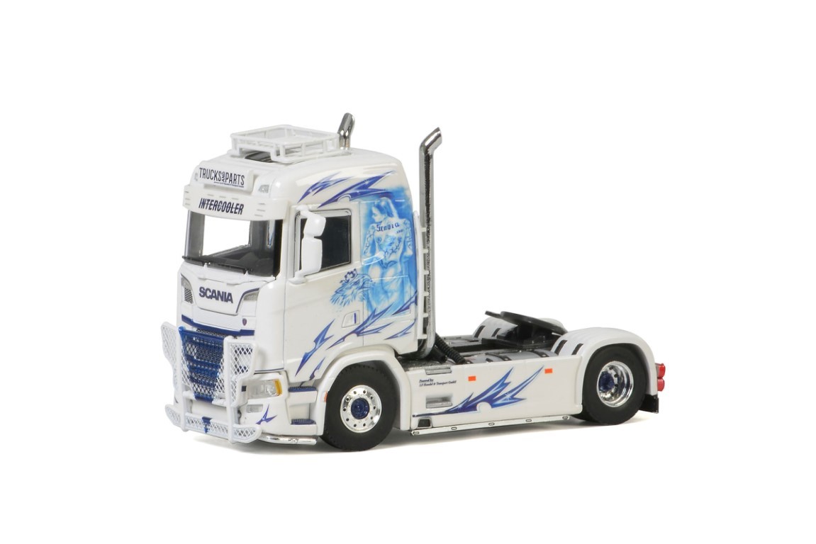 WSI01-2819 - Scania S 4x2 LF Transporte /1:50 WSImodels