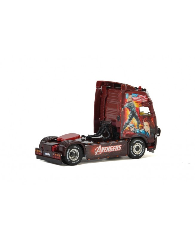 WSI01-2862 - VOLVO FH3 Globetrotter 4x2 Transport Beau - Avengers 