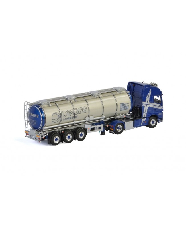 WSI01-2811 - Volvo FH4 Globetrotter 4x2 tank trailer 3axle Ingo 