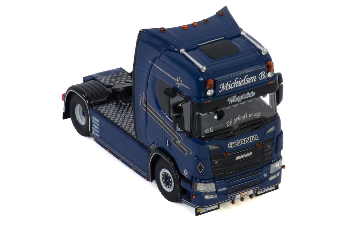 WSI01-2912 - Scania R Highline CR20H 4x2 Bas Michielsen /1:50 