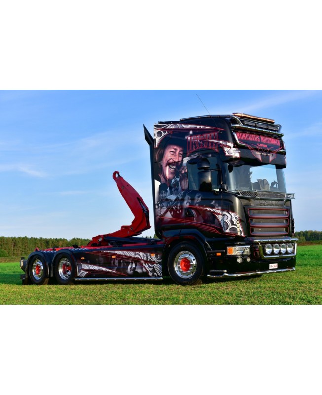 WSI01-3120 - Scania R5 Topline scarrabile per asfalto Kuismanen 