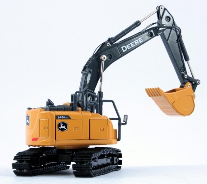 ERTL good John Deere 345G Excavator 1:50 Scale