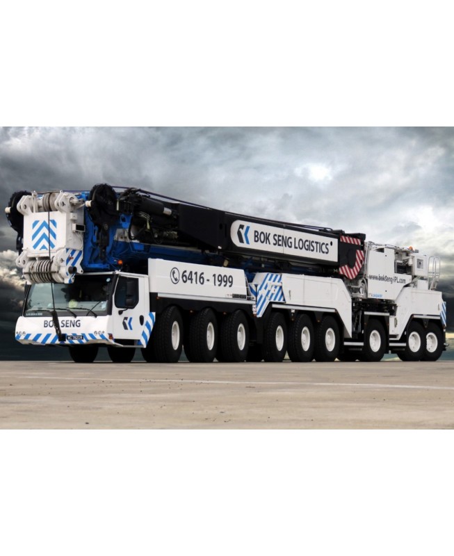 WSI51-2059 - Liebherr LTM1750-9.1 telescopic crane Bok Seng /1