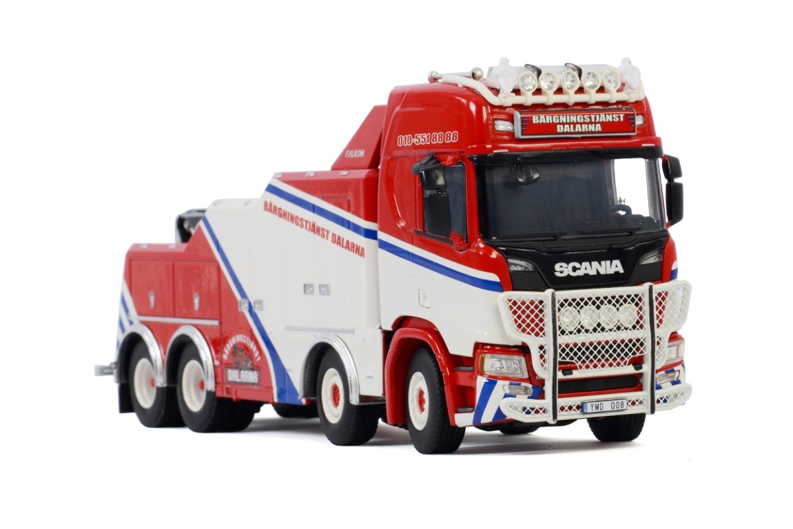 WSI01-3009 - Scania R Highline CR20H 8x4 Falkom - Dalarna /1:50