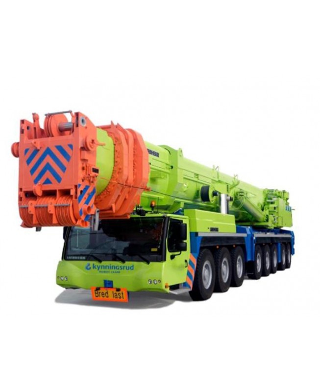 WSI51-2061 - Liebherr LTM1500-8.1 autogrù telescopica Kynningsrud