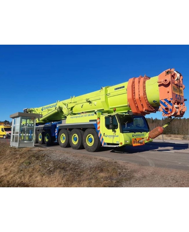 WSI51-2061 - Liebherr LTM1500-8.1 telescopic crane Kynningsrud 