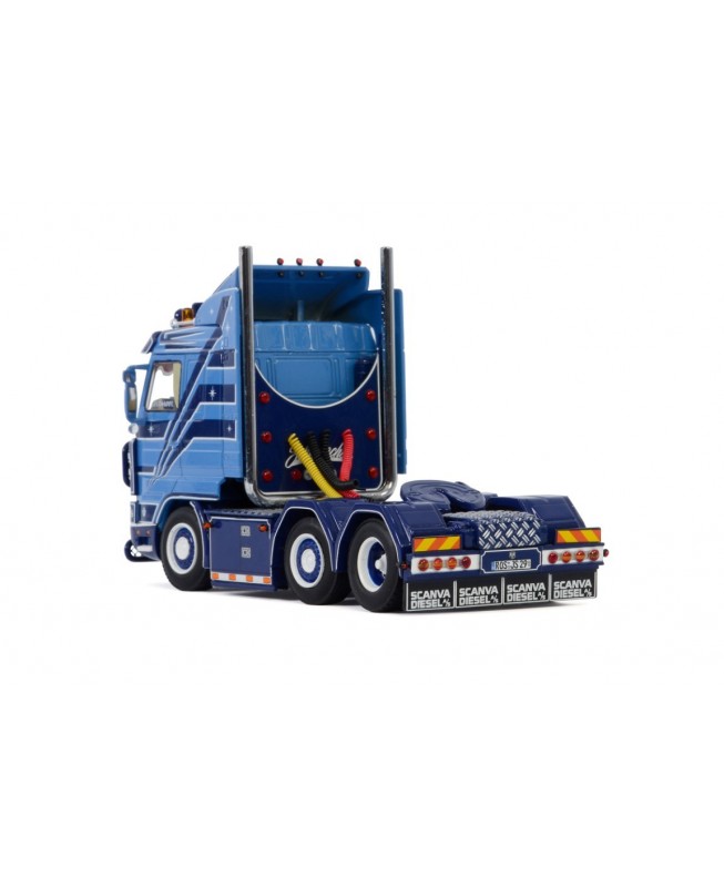 WSI01-3060 - Scania serie3 Streamline 6x2 Schumacher - German ShowTruck  /1:50 WSImodels