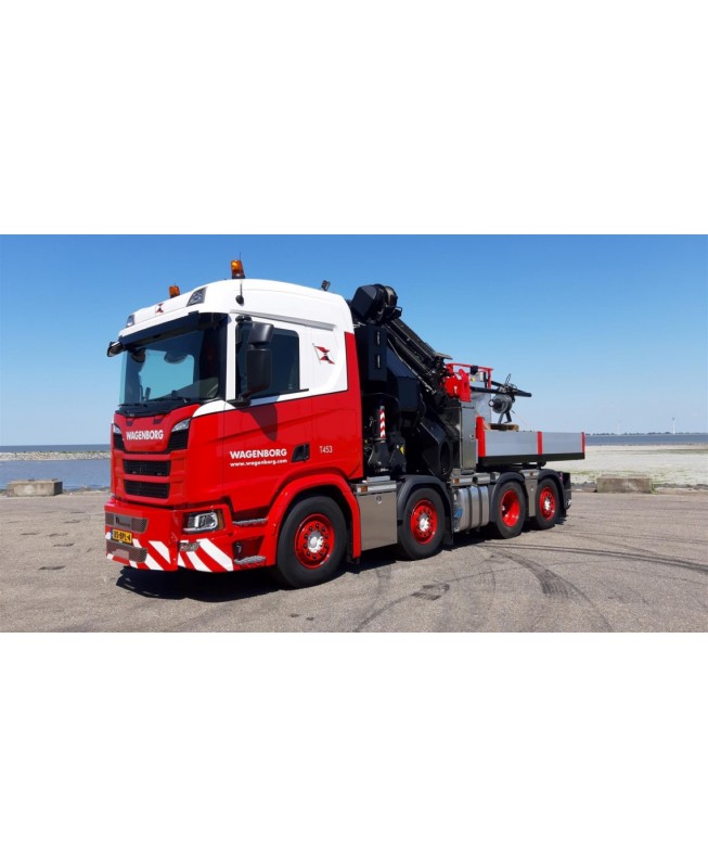 WSI01-3222 - SCANIA CR20N 8x2 Palfinger PK92002-SH + jib + ballast