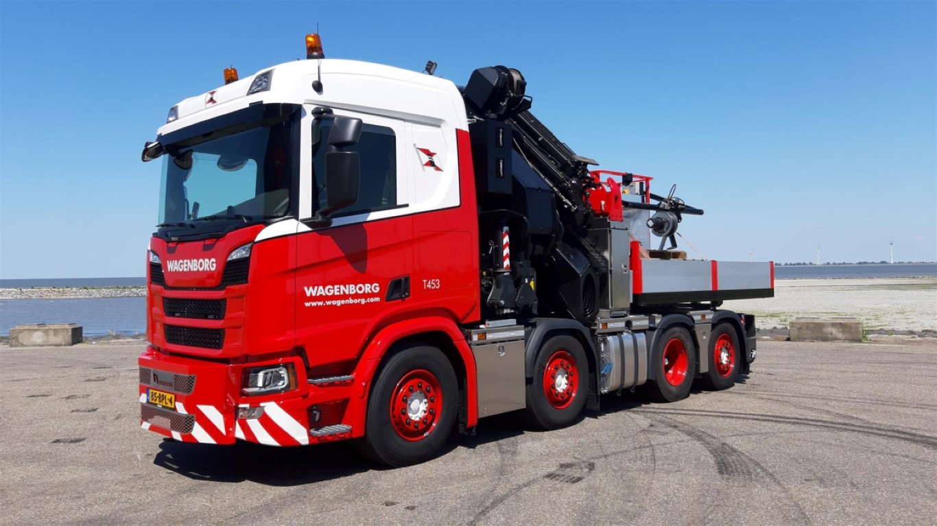 WSI01-3222 - SCANIA CR20N 8x2 Palfinger PK92002-SH + jib + ballast