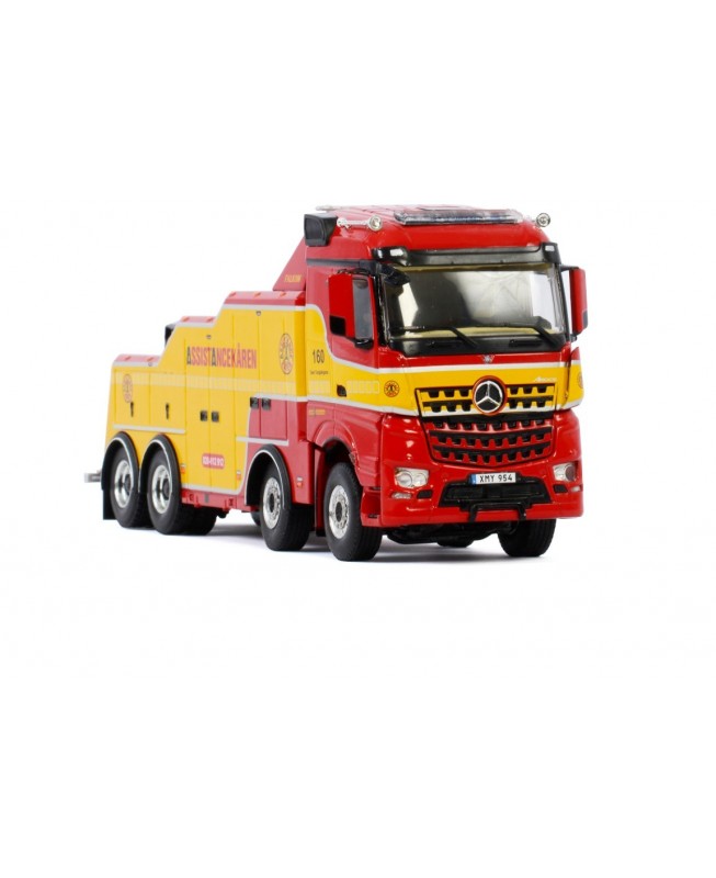 WSI01-3106 - MB Arocs MP4 StreamSpace 8X4 FALKOM Assistancekaren /1:50  WSImodels