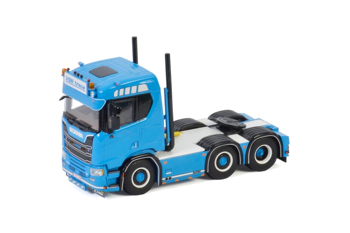 WSI01-3192 - Scania R CR20N 6x2 VDH Trans /1:50 WSImodels