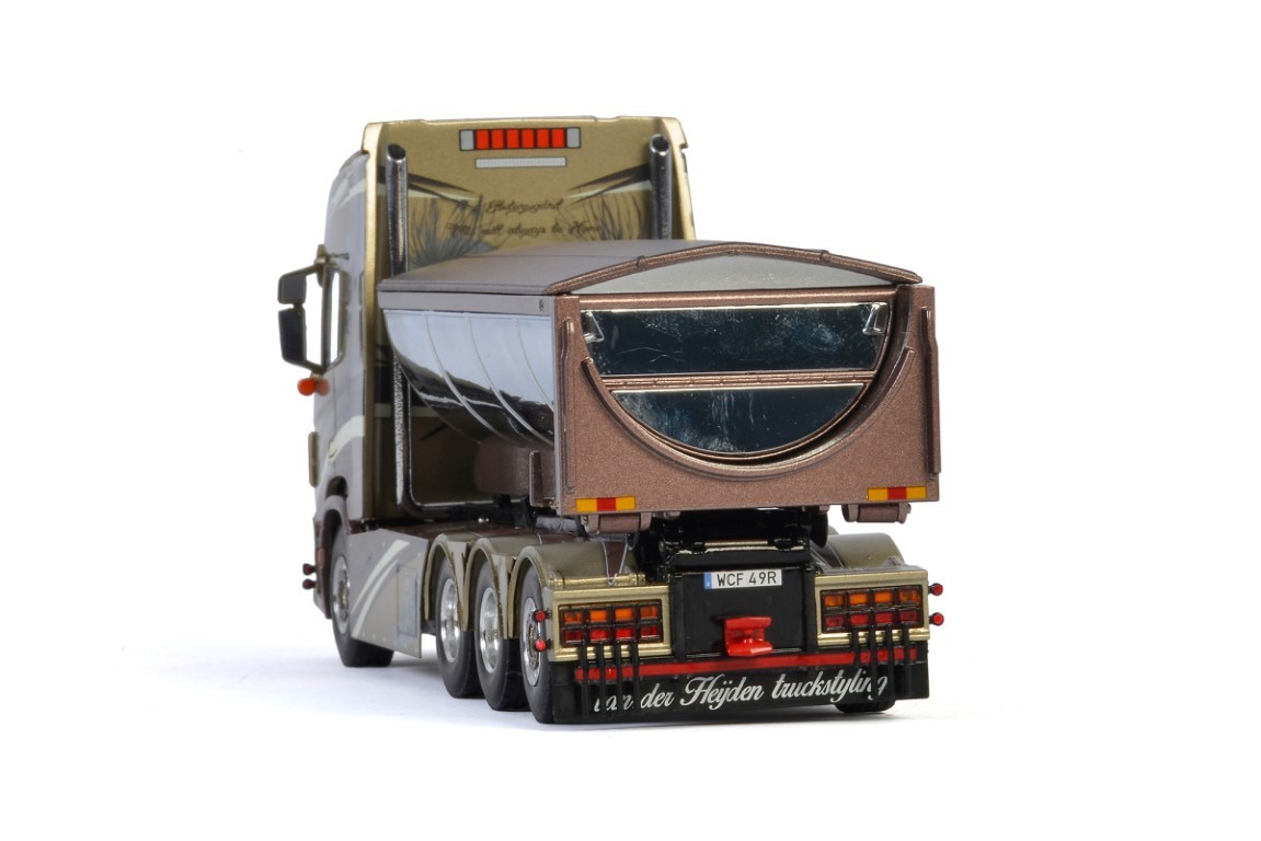 WSI01-3138 - Scania S Highline hooklift asphalt Per Broddes /1:50 WSImodels