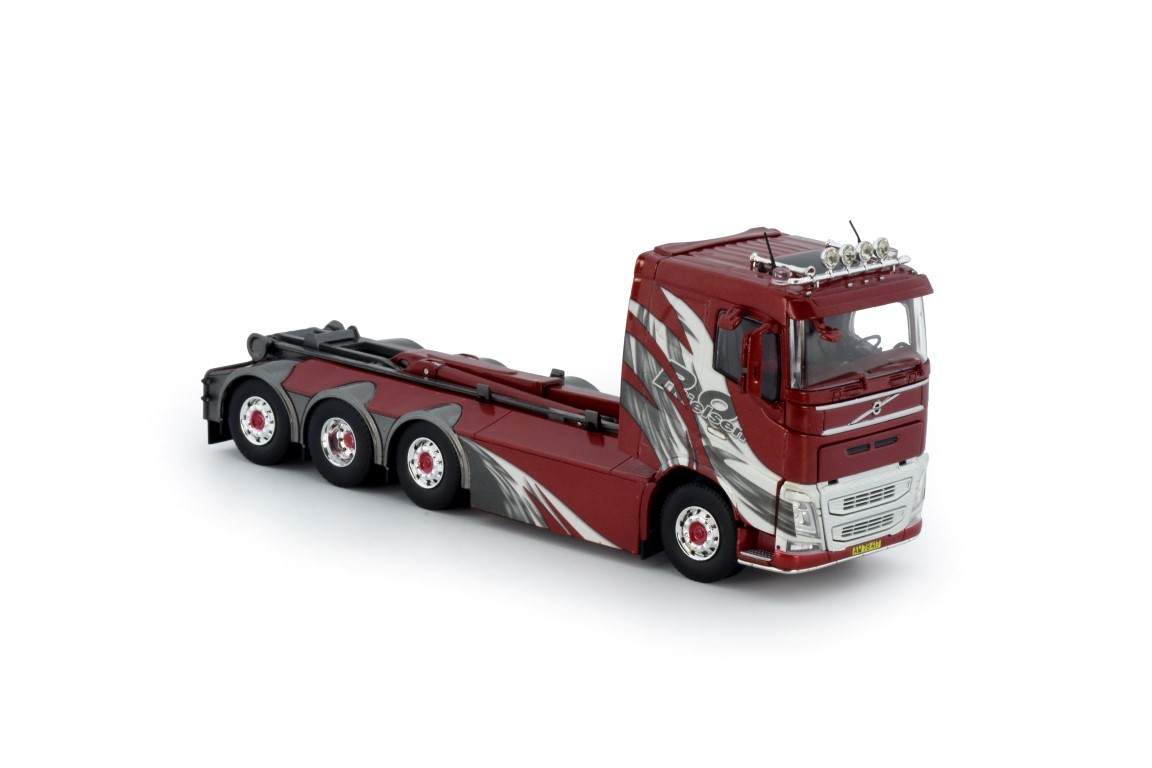 74278 - Volvo FH4 8x4 hook-arm Nielsen Po /1:50 TEKNO