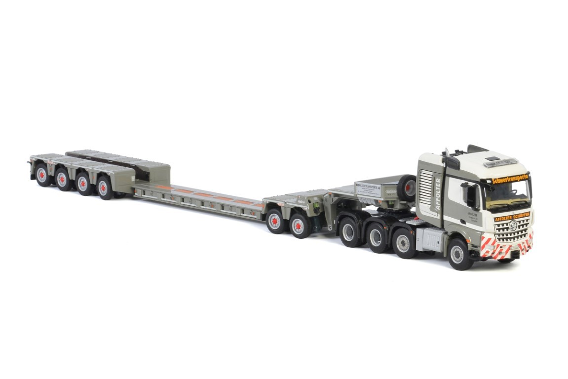 WSI 1/50 Mercedes Actros 8x6 トラクタ | hartwellspremium.com