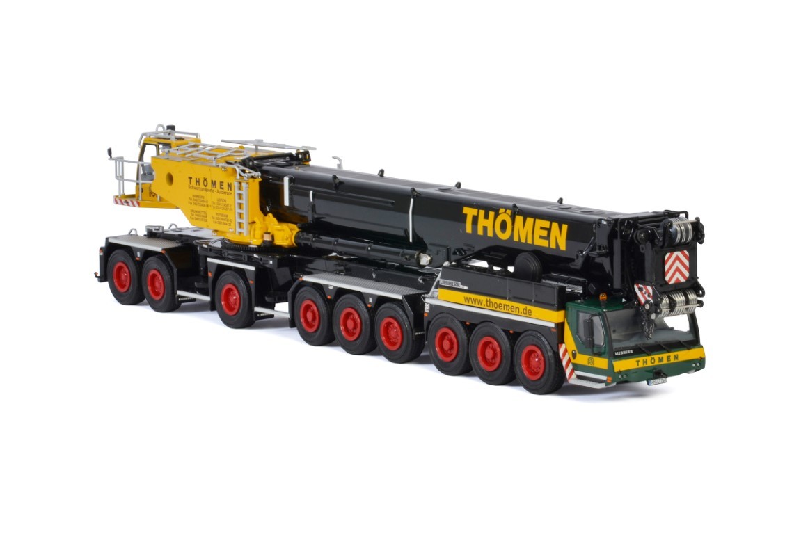 WSI51-2069 Liebherr LTM1750-9.1 mobile crane Thömen / 1:50 WSImodels