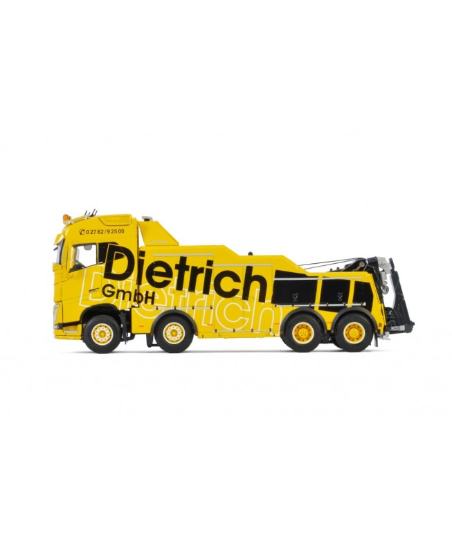 WSI01-3180 - VOLVO FH4 8x4 Falkom wrecker truck Dietrich Gmbh /1 
