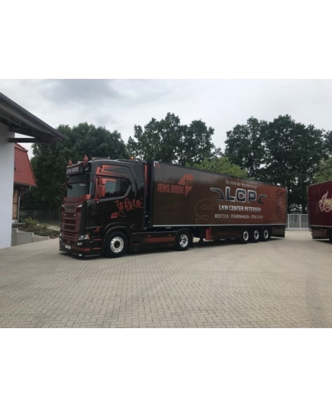 Scania Ngs Highline X Reefer Trailer Jens Bode Tekno