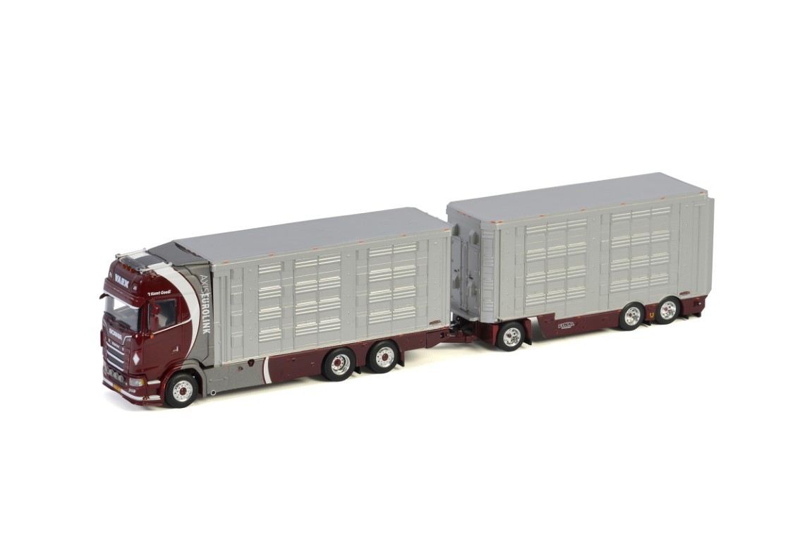 WSI01-3036 - Scania CS20H 6x2 resin Combi livestock VAEX /1:50