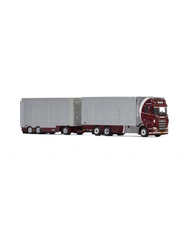 WSI01-3036 - Scania CS20H 6x2 resin Combi livestock VAEX /1:50