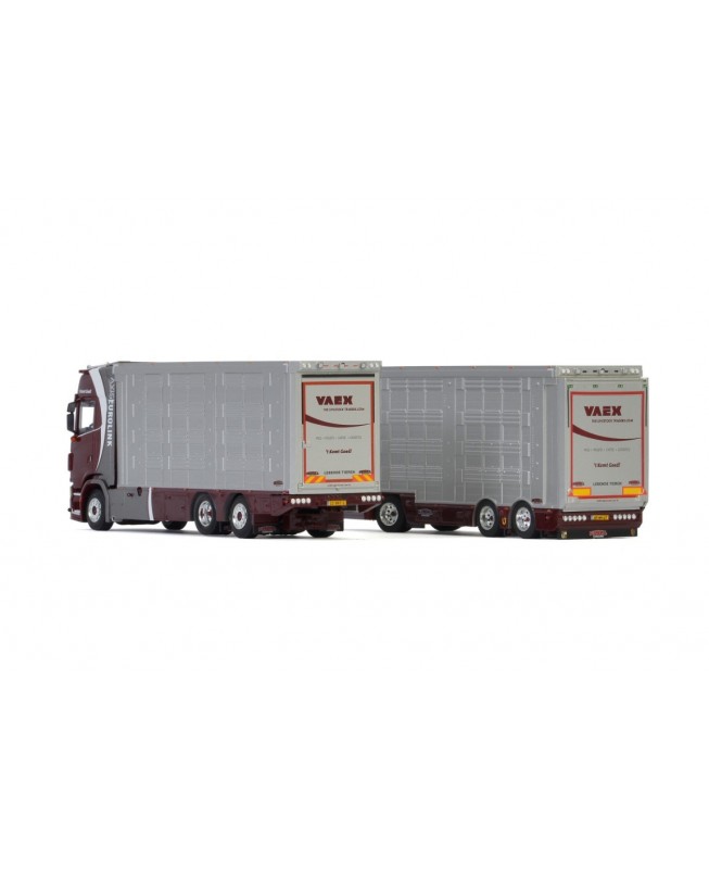 WSI01-3036 - Scania CS20H 6x2 resin Combi livestock VAEX /1:50