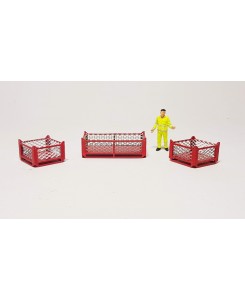 GM33 - iron stacking baskets /1:50 giftmodels