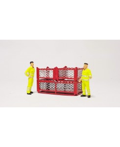 GM33 - iron stacking baskets /1:50 giftmodels