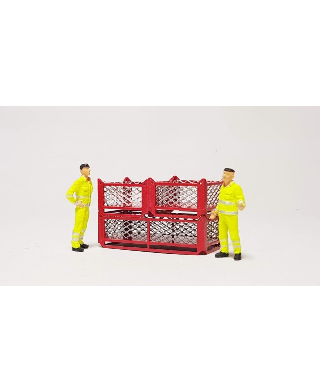 GM33 - iron stacking baskets /1:50 giftmodels