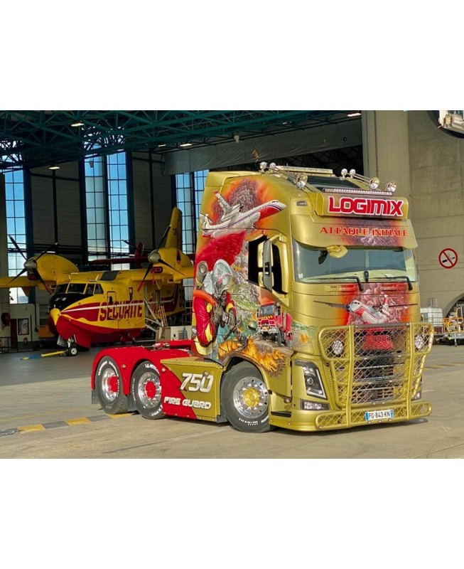 86162 - Volvo FH5 6x2 Russel Truckshow 2024 /1:50 TEKNO