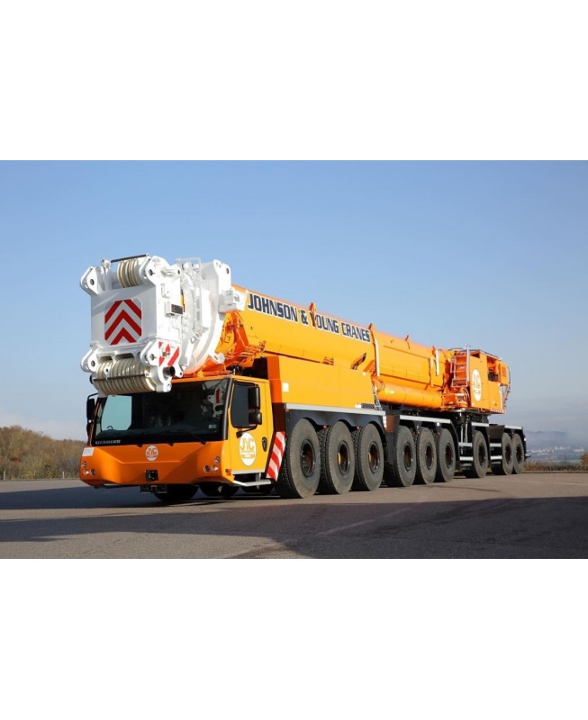 WSI51-2085 Liebherr LTM1750-9.1 mobile crane Johnson & Young 