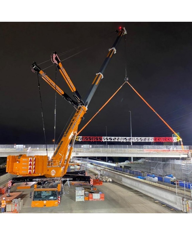 WSI51-2085 Liebherr LTM1750-9.1 mobile crane Johnson & Young 