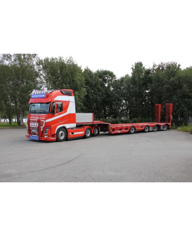 WSI01-3473 - Volvo FH4 Globetrotter XXL 6x4 semi-lowloader 4axle