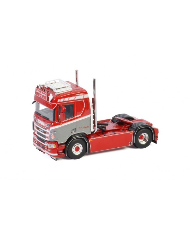 WSI01-3259 - Scania CR20N 4x2 Fabio Aegerter Transporte /1:50