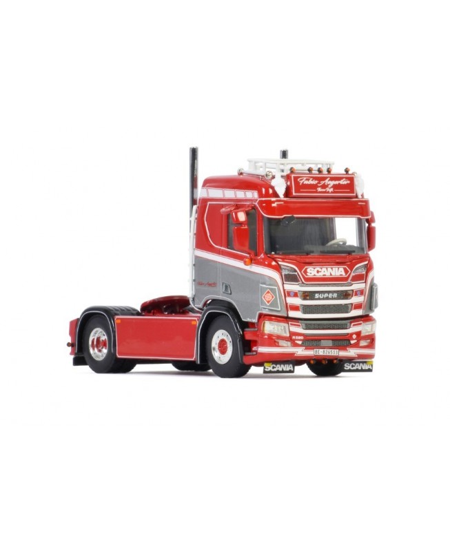 WSI01-3259 - Scania CR20N 4x2 Fabio Aegerter Transporte /1:50