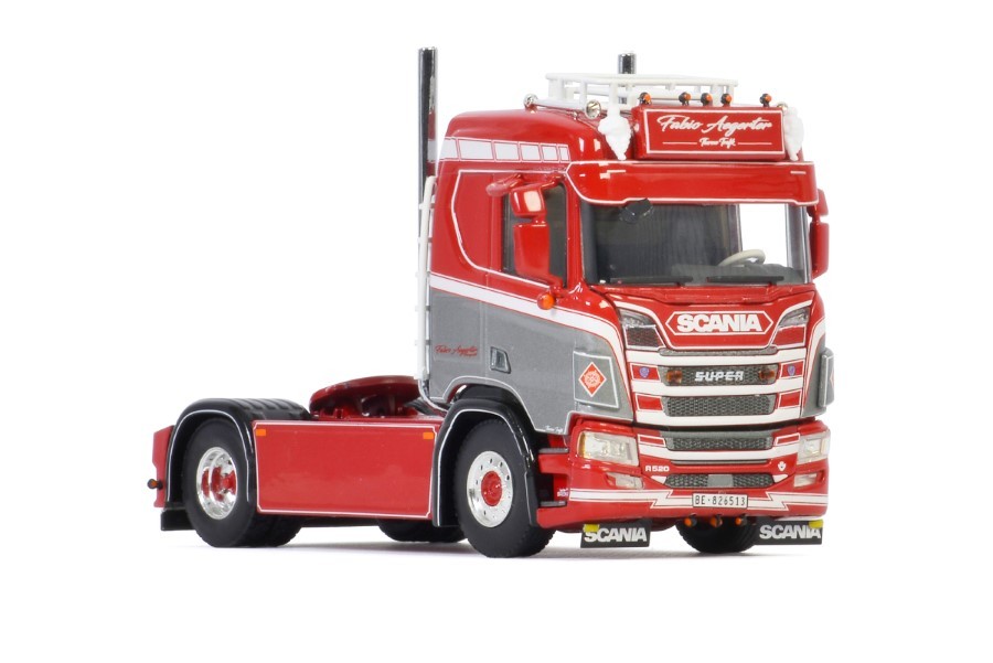 WSI01-3259 - Scania CR20N 4x2 Fabio Aegerter Transporte /1:50