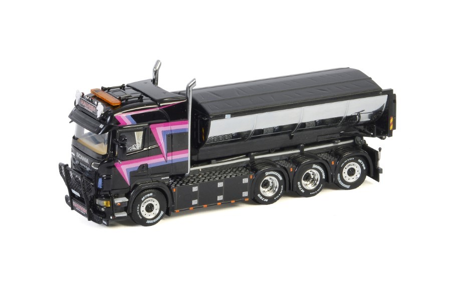 WSI01-3329 - Scania R6 Highline 8x4 scarrabile asfalto Haugen /1 