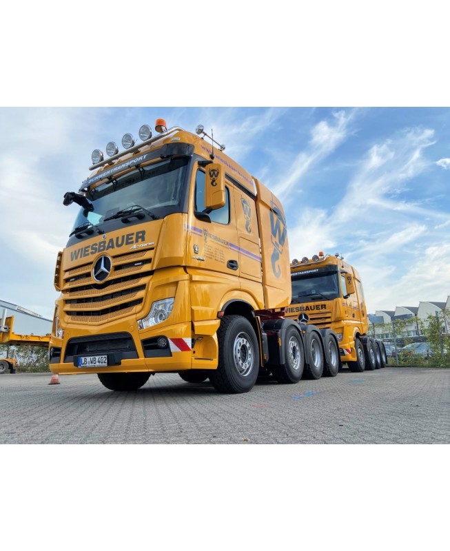 WSI01-3629 - Mercedes-Benz Actros MP4 BigSpace SLT 8x4 SLT 100tons 